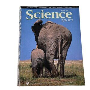 AAAS Science Magazine u Vol 292 No 5516 April 20 2001 Bose Einstein Excited Atom